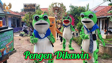 Pengen Dikawin ‼️ Angga Putra - Arak Arakan Singa Depok