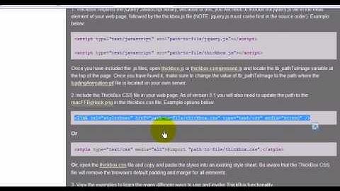 efecto ligthbox usando thickbox iframe con jquery