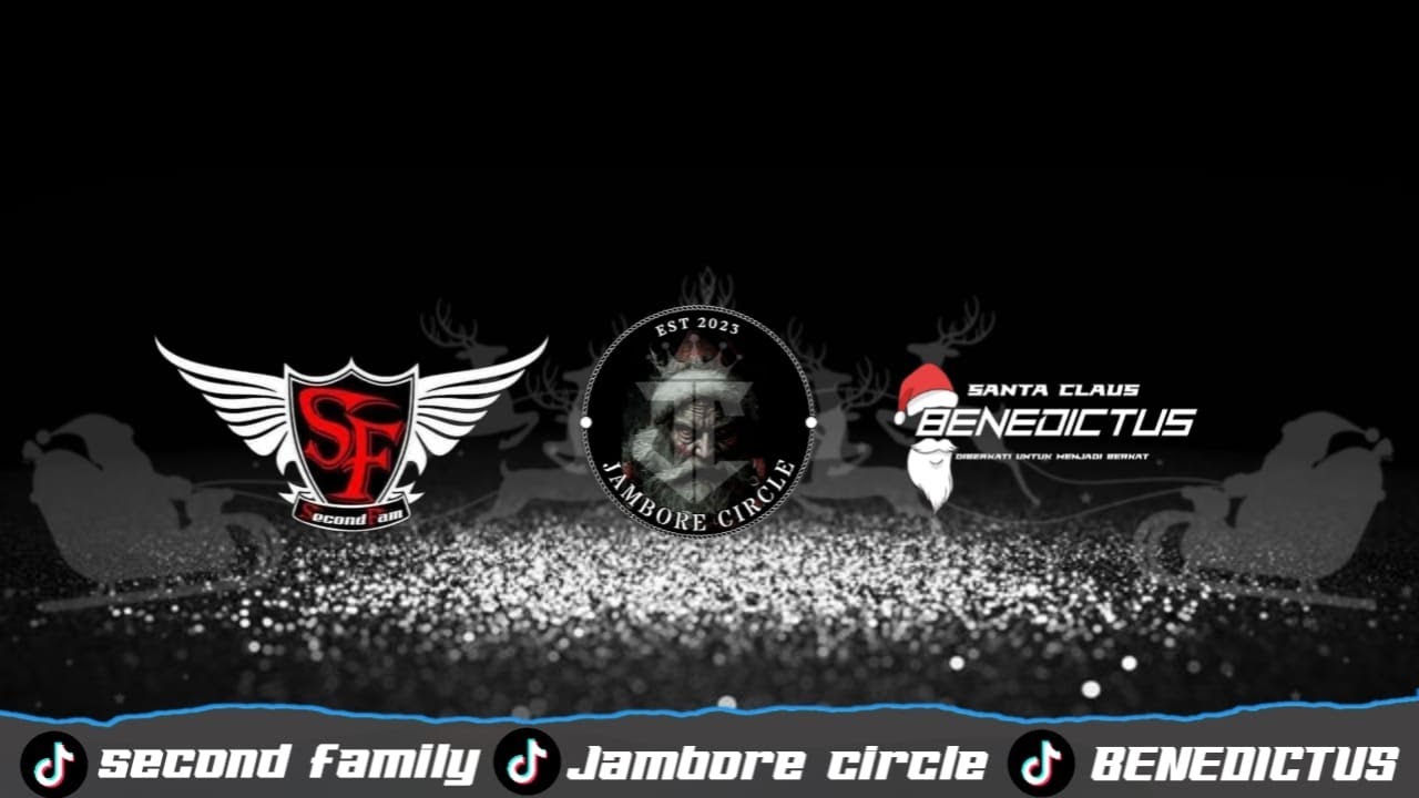 PARADE BENEDICTUS JAMBORE CIRCLE SECOND FAMILY !!! ( STEVE WUATEN X ACHIYEL TAMZIL ) 2025