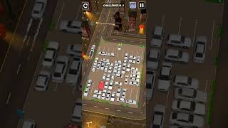 Parking Jam Lot management | Challenge level 4 | take out the fire truck from the parking place screenshot 5
