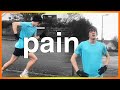 HARDEST RUNNING WORKOUT OF WINTER