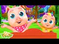 Peek a бу детский сад песни и мультфильмы видео для детей - Zoobees