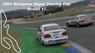 2001 European Super Touring Cup at Circuit Jarama - Race 1 (Assetto Corsa) screenshot 2