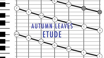 Trombone Visualizer Autumn Leaves Etude