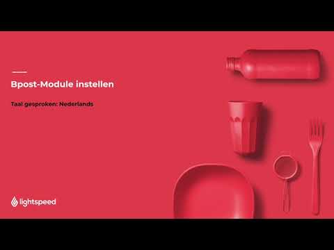 Bpost Module instellen