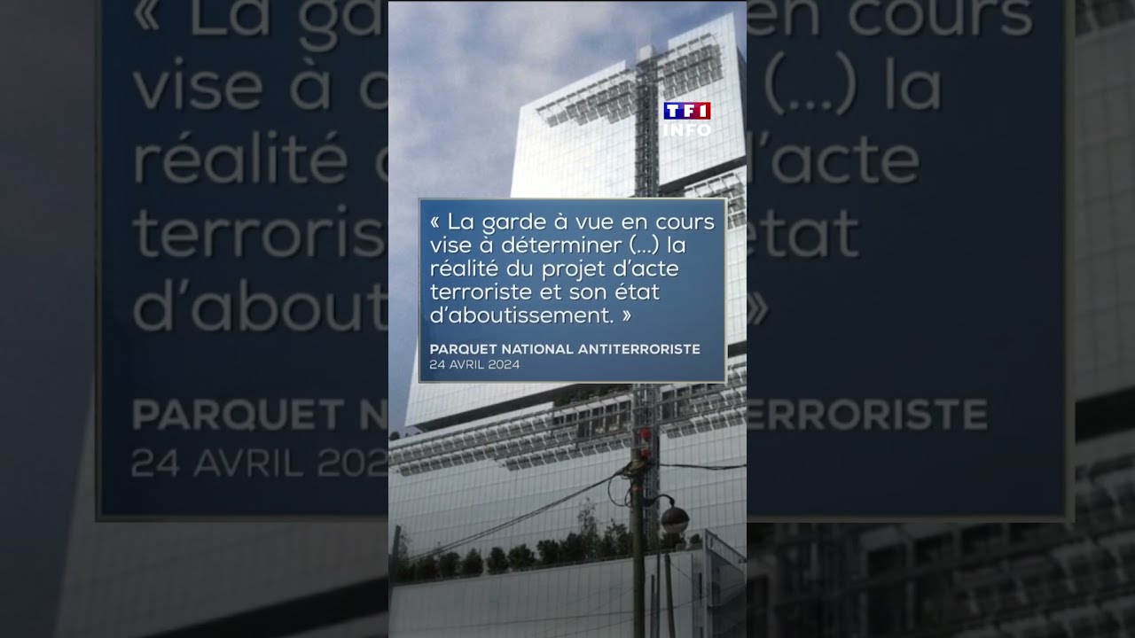  Un ado projetait un attentat pendant les JO   news  tf1