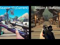 Side By Side Comparison of Season 10&#39;s Awful Combat &quot;fix&quot; | Sea of Thieves Double Gun Patch