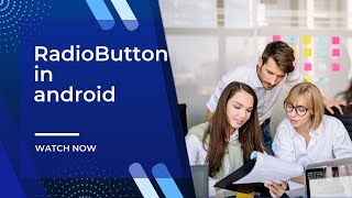 Android Developer - Radio Button | In Gujarati | How to add Radio Buttons in an Android Application