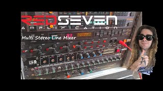 My Guitar System: A presentation by Red Seven Amplification