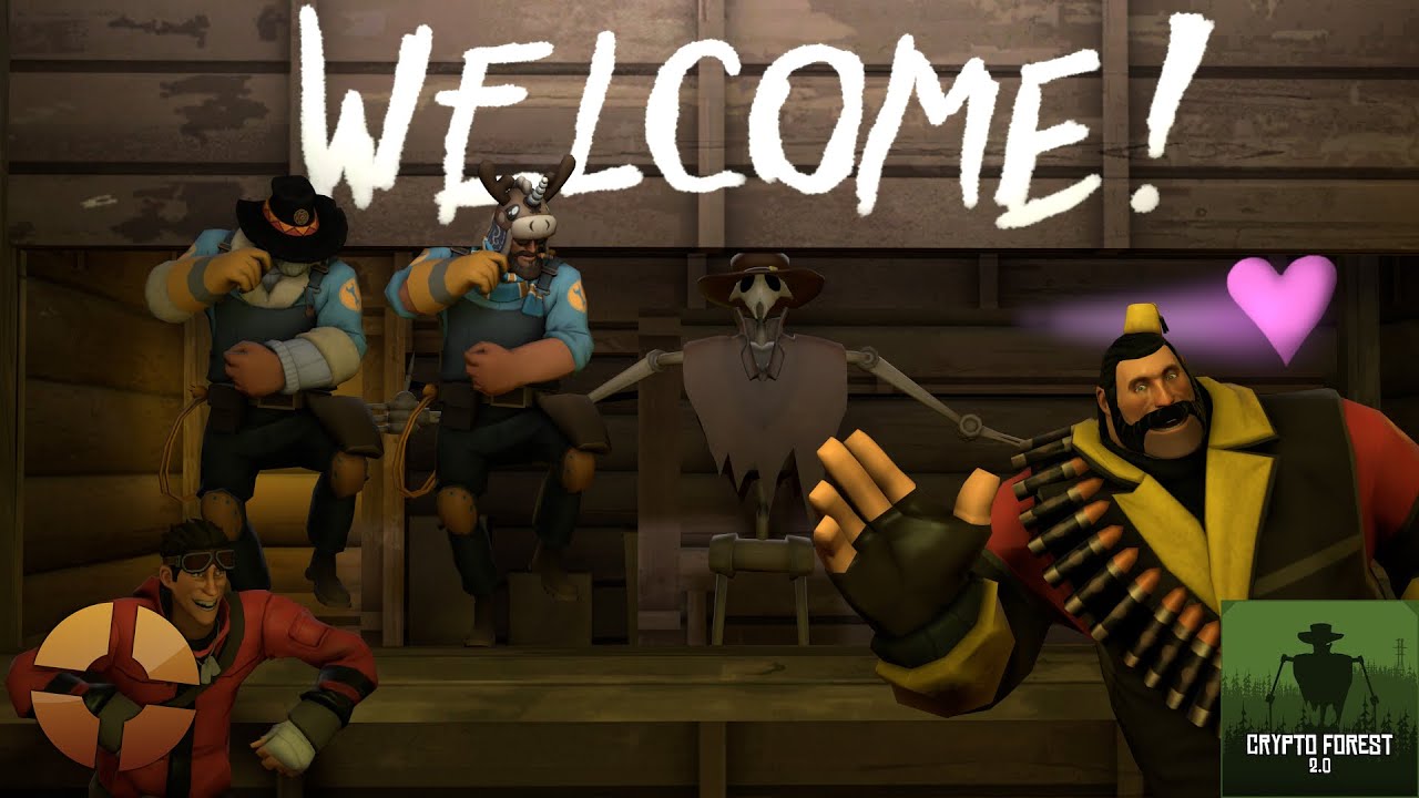 [TF2] 4 Mongoloids vs. Crypto Forest 2.0