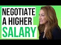 How To Negotiate A Higher Salary