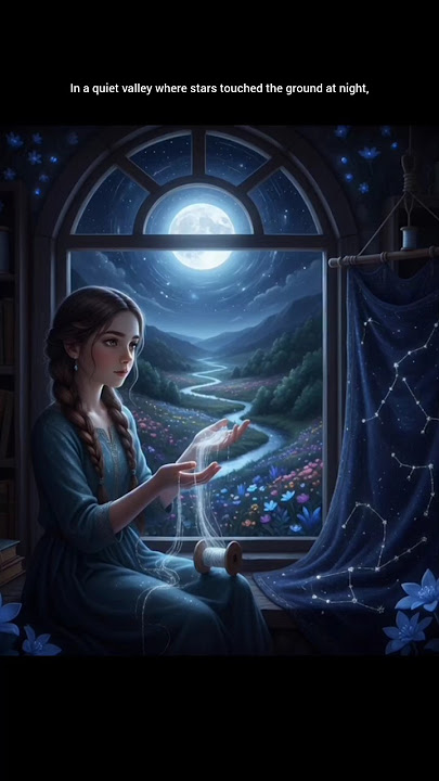 Download lagu The Moon Weaver ๐โจ | A Magical Fairytale of Light and Dreams