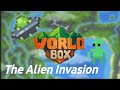 The Alien Invasion 👽| World Box |
