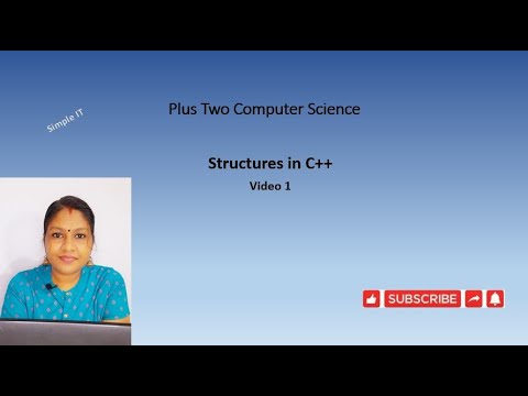 Structures in C++ || Introduction to structure in C ++ || Structures in ...