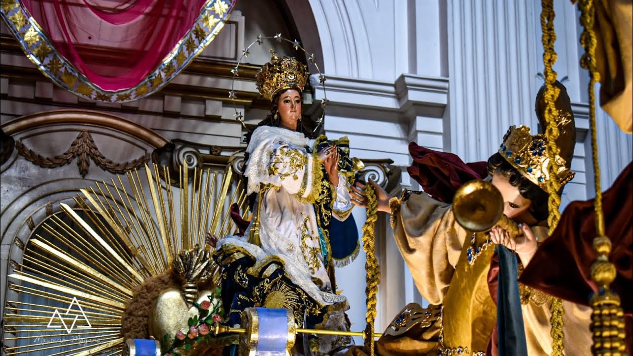 Salida Completa de la Inmaculada Concepción Virgen de los Reyes día clásico de Guatemala 2022