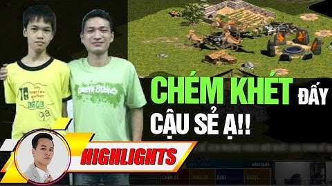 Persian được nhường ĐÔI VOI và trận chém cân đôi của Chim Sẻ | AoE Highlights