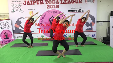 GANESH VANDANA AT JAIPUR YOGA LEAGUE