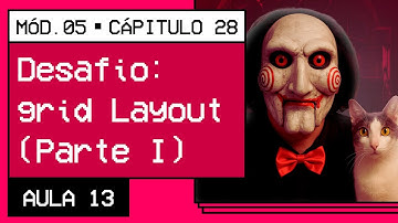Desafio: Criando um Layout de Site com CSS Grid - @CursoemVideo HTML5 + CSS3