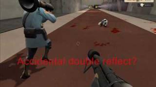 Reach-Around Reflect Rocket Jump (Pyro - Practice/Fun)