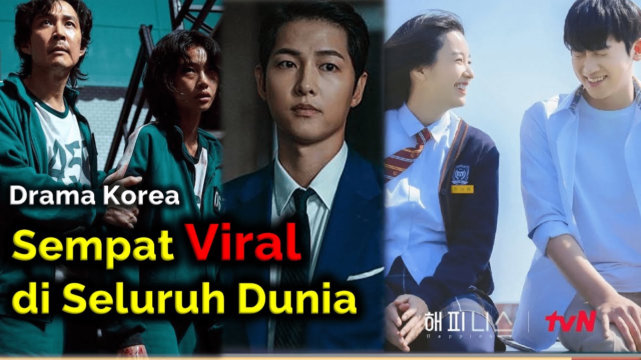 ⁣18 Drama Korea Terbaik Sepanjang Tahun 2021