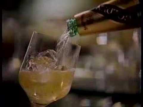 Bruce Willis Seagrams Commercial (At a bar)