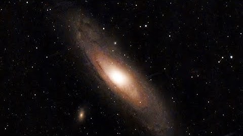 PROCESSING THE ANDROMEDA GALAXY