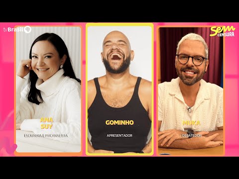 🔴 SEM CENSURA RECEBE GOMINHO E ANA SUY