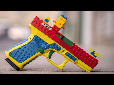 Video REAL GUN MADE FROM LEGO PIECES? Real or fake? - youtube
