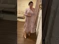 Vienna in Spring Dress Try On