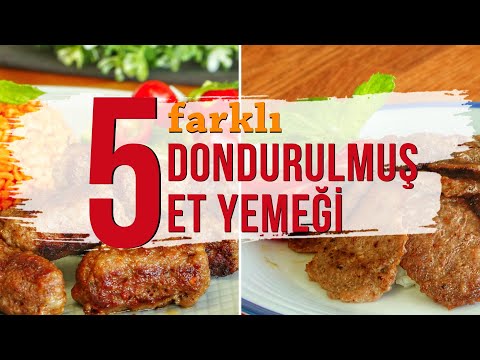 Dondurucuda Et Saklamanın En İyi 5 Yolu ???????? | Çıkar Pişir Kurtarıcı Tarifler ????????????