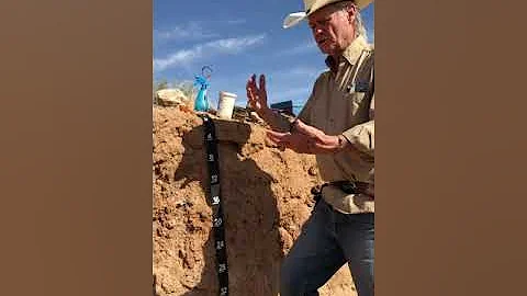NRCS Arizona Soil Pit Demonstration Part 1