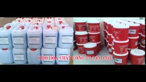 Bán nước, hóa chất, dung dịch tẩy rửa dầu mỡ công nghiệp tại Hà Nội