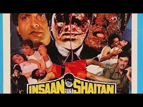   1992 Hindi Horror Movie Shripradha Anil Dhawan Deepak Parasar Huma Khan