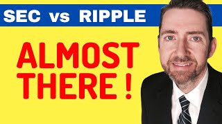 Jeremy Hogan on Ripple v. SEC: Hinman Emails! Reply Briefs! Speculation! We Are Almost THERE!