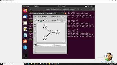 NS2 Packet Drop Scenario