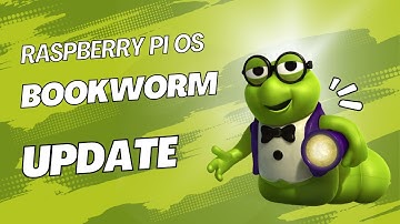 Raspberry Pi OS Bookworm big update !