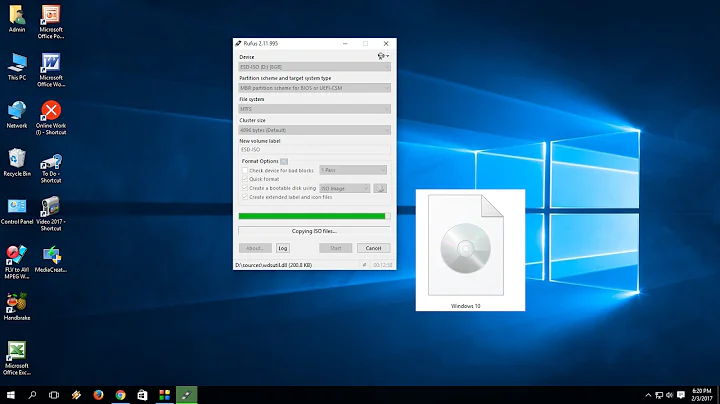 How to Download Windows 10 ISO File & Make Bootable Pen Drive (Easy)