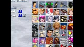 Mugen : Cure Black and Cure White vs Goyan and Joker