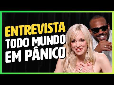 "Vamos esperar Todo Mundo em Pânico 7" | Entrevista com Anna Faris, Marlon Wayans e Shawn Wayans