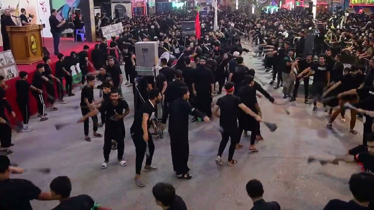 موكب المختار الثقفي _ ليلة السابع _ ٢٠٢٤.