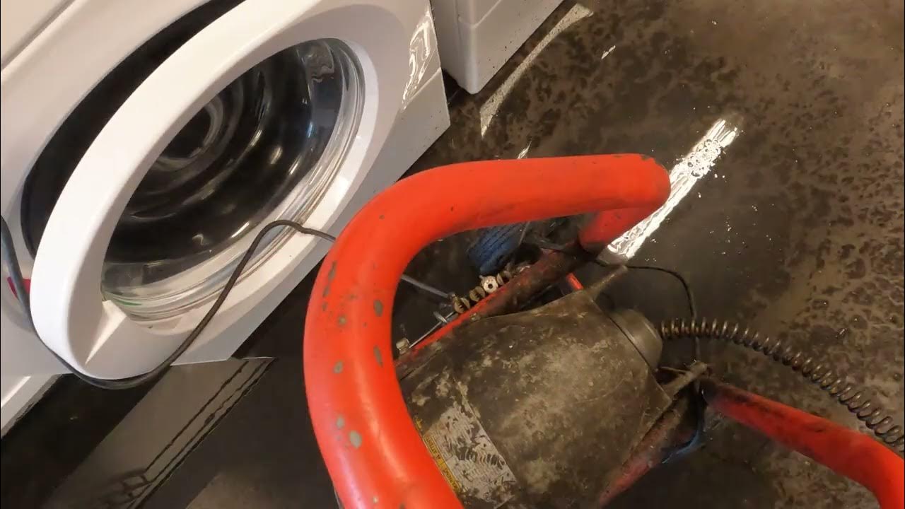 laundry room floor drain backing up 2 YouTube