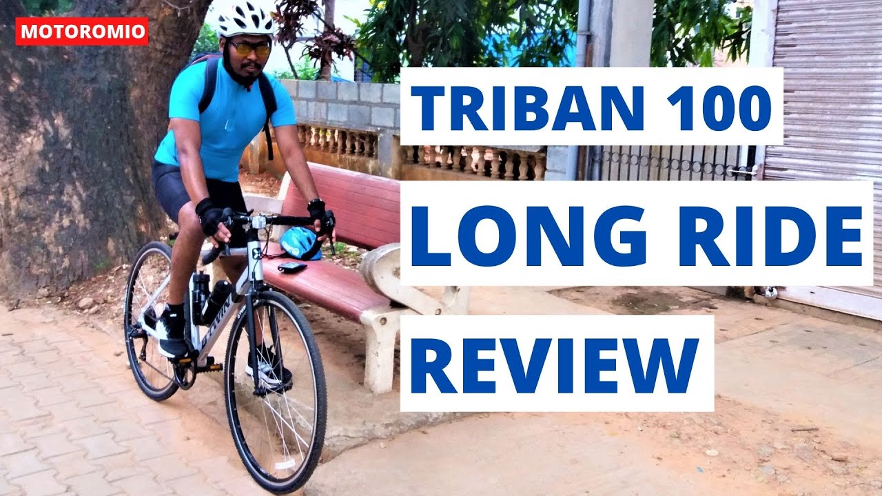 BTWIN TRIBAN 100|| 50 KMS LONG RIDE 