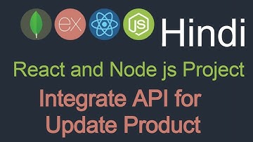 React and node JS project in Hindi #30 Update Product API