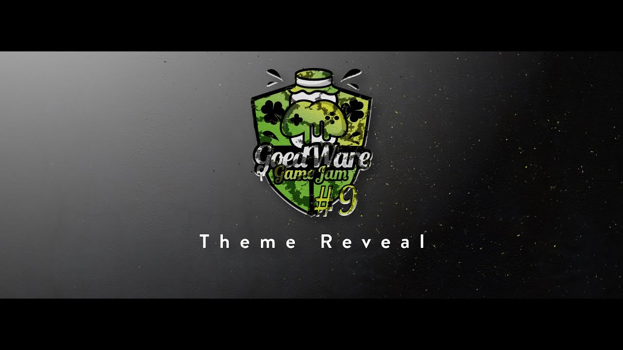 GoedWare Game Jam #9 Theme Reveal - YouTube