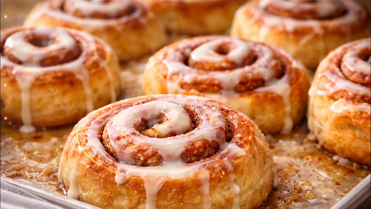 Cinnamon Rolls Recipe from Scratch 
