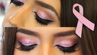 Maquillaje Rosa Lucha Contra el Cancer de Seno con Jackisslilo - Ydelays