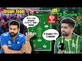 Ind vs Pak Dream11 Prediction 💸😲 Dream11 Winning Team 🏆 ind vs pak match
