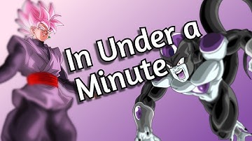 Super Saiyan Rose + Black Frieza in Dragon Block C