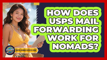 How Does USPS Mail Forwarding Work For Nomads?