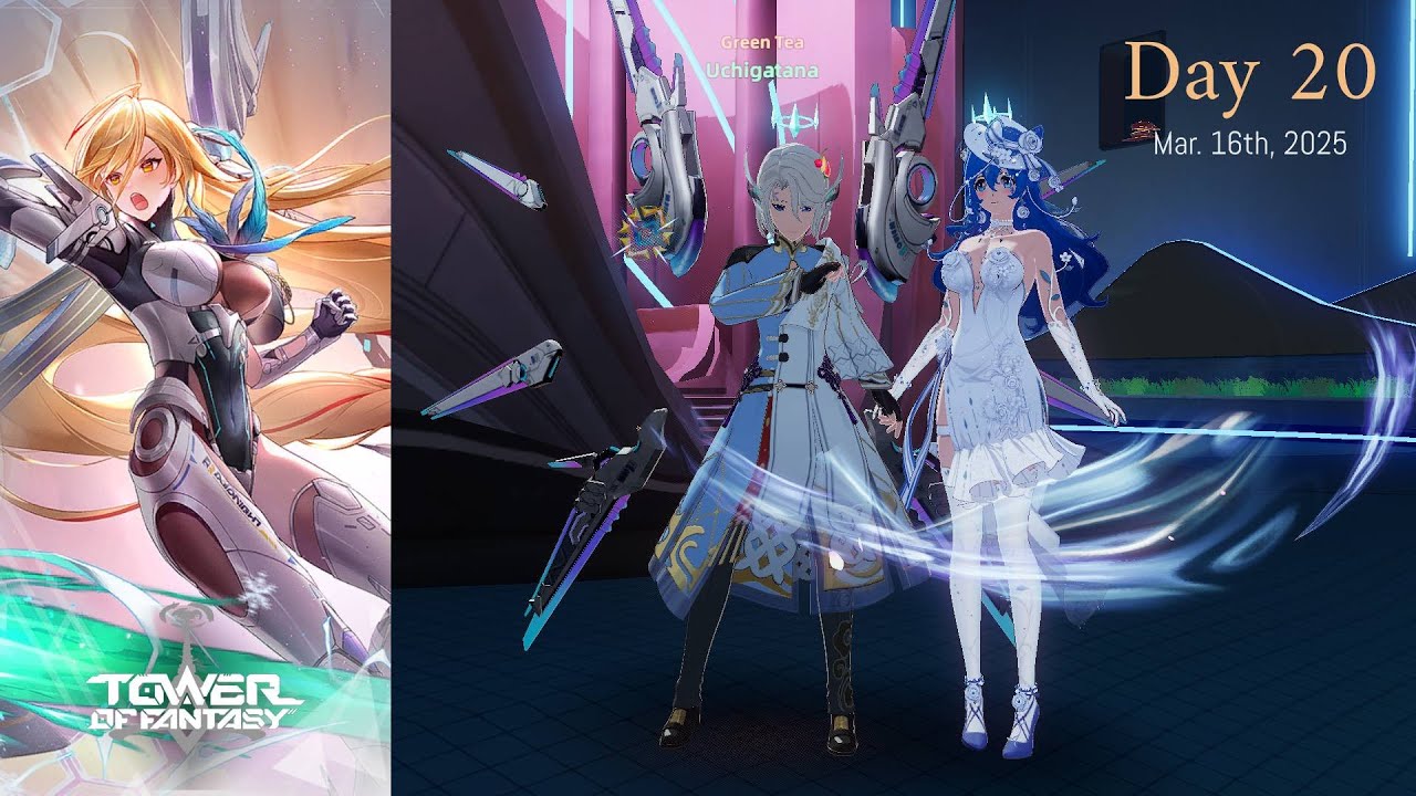 New JO Event Coming Soon? / Multi-Platform Stream / Tower of Fantasy